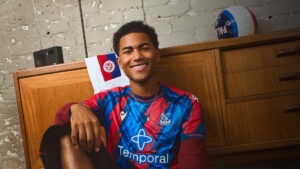 Crystal Palace derde shirt 2026-2027 wordt tweede uitshirt