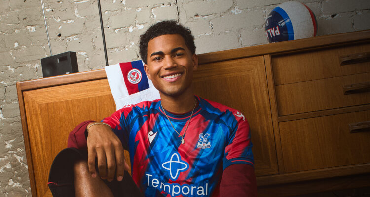 Crystal Palace derde shirt 2026-2027