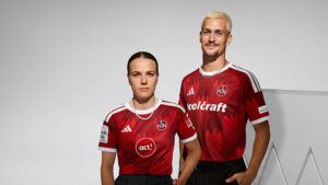 Frankenrechen op FC Nurnberg thuisshirt 2026-2027