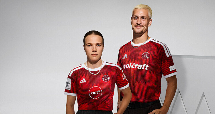 FC Nürnberg thuisshirt 2026-2027