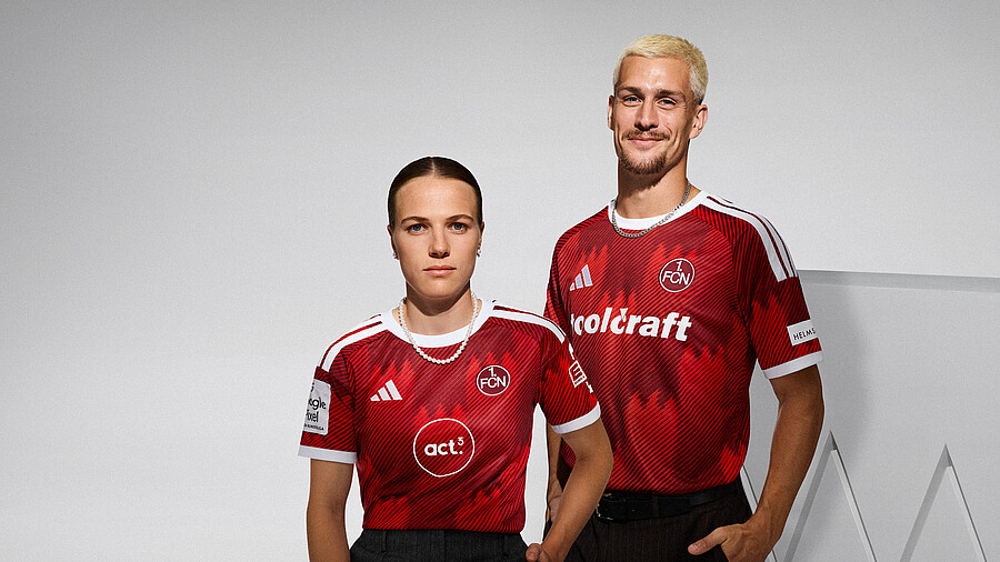 FC Nürnberg thuisshirt 2026-2027