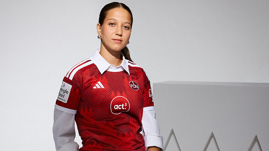 FC Nürnberg thuisshirt 2026-2027