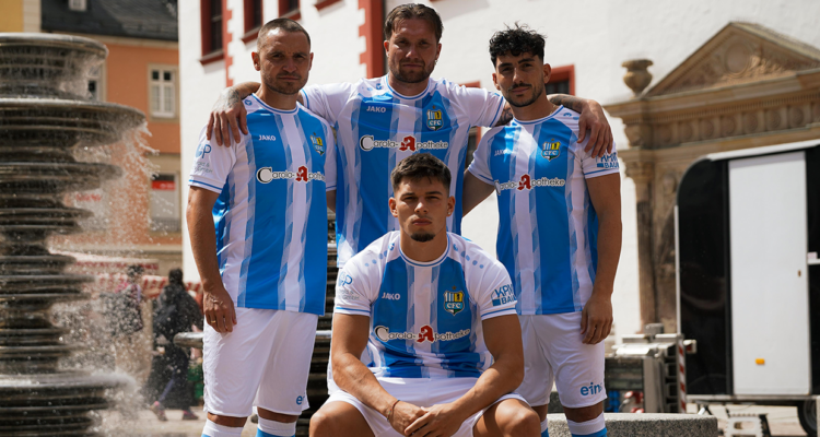 Chemnitzer FC thuisshirt 2026-2027