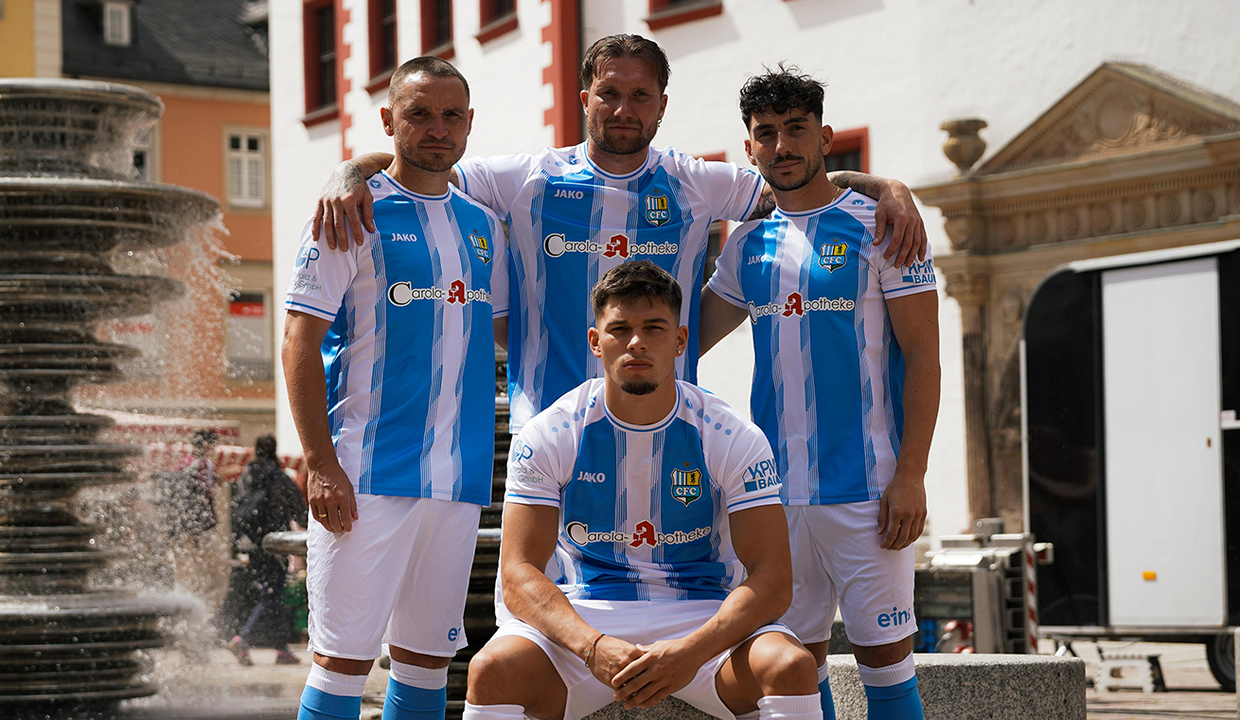 Chemnitzer FC thuisshirt 2026-2027