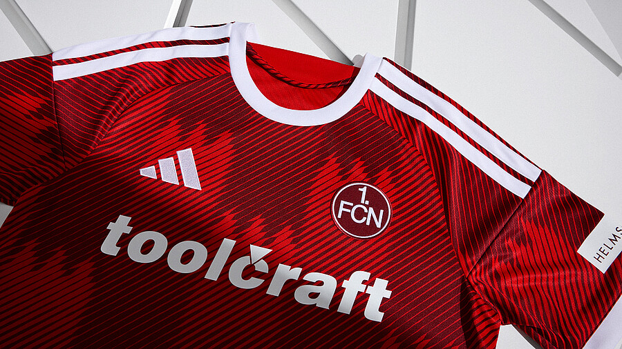 FC Nürnberg thuisshirt 2026-2027
