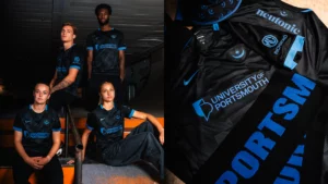 Nike zet Portsmouth derde shirt 2026-2027 in Night Mode