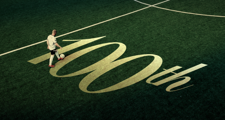 Dundalk FC jubileumshirt 2026