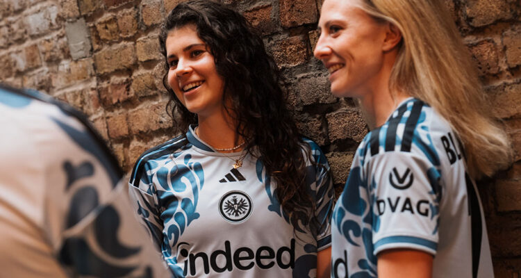 Eintracht Frankfurt derde shirt 2026-2027