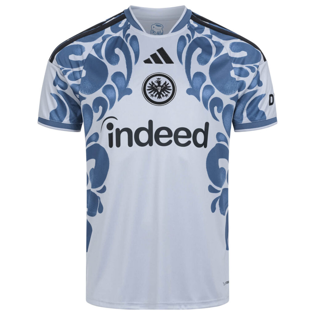 Eintracht Frankfurt derde shirt 2026-2027