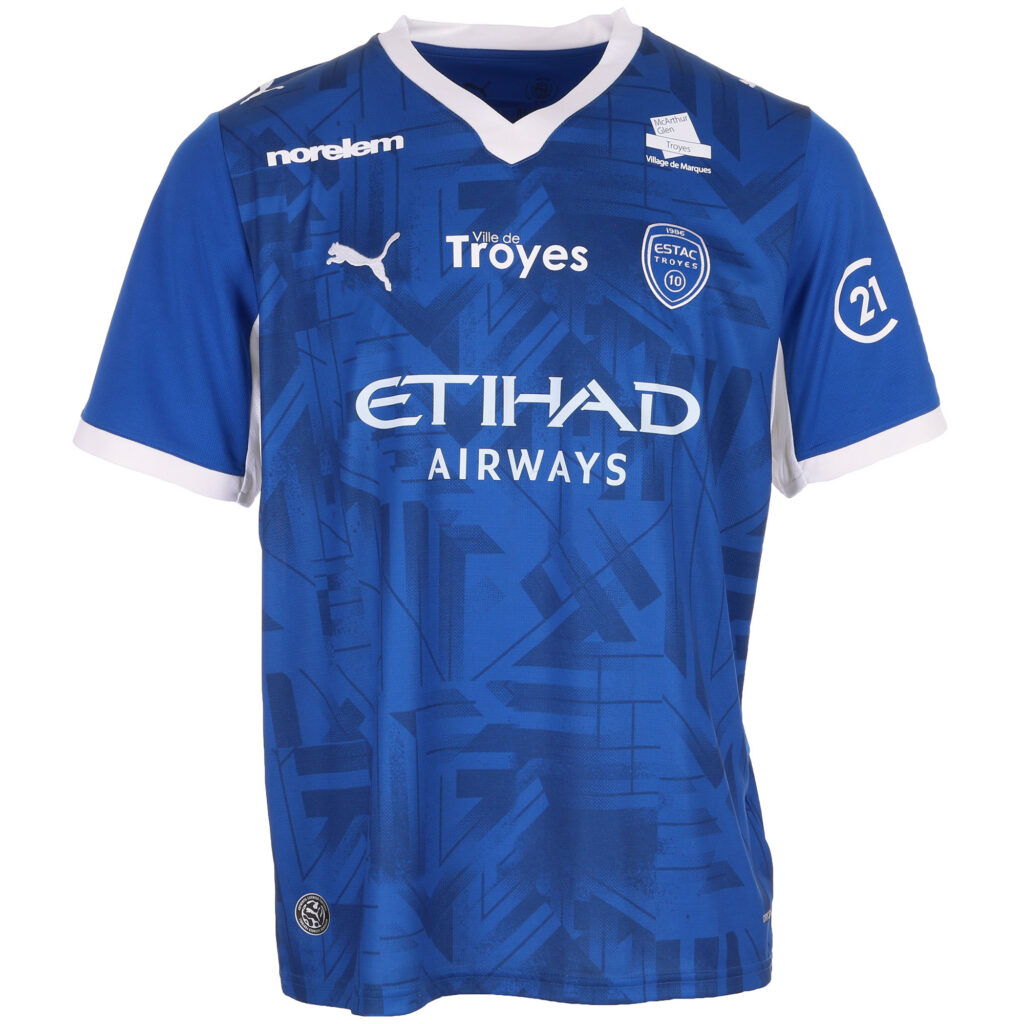 ESTAC Troyes thuisshirt 2026-2027
