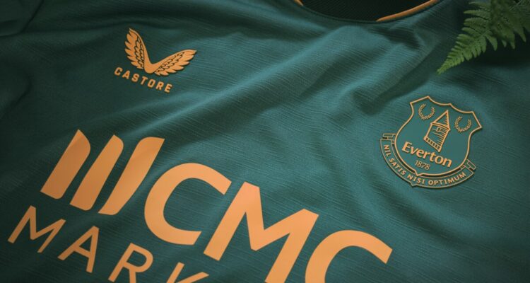 Everton 3e shirt 2026-2027