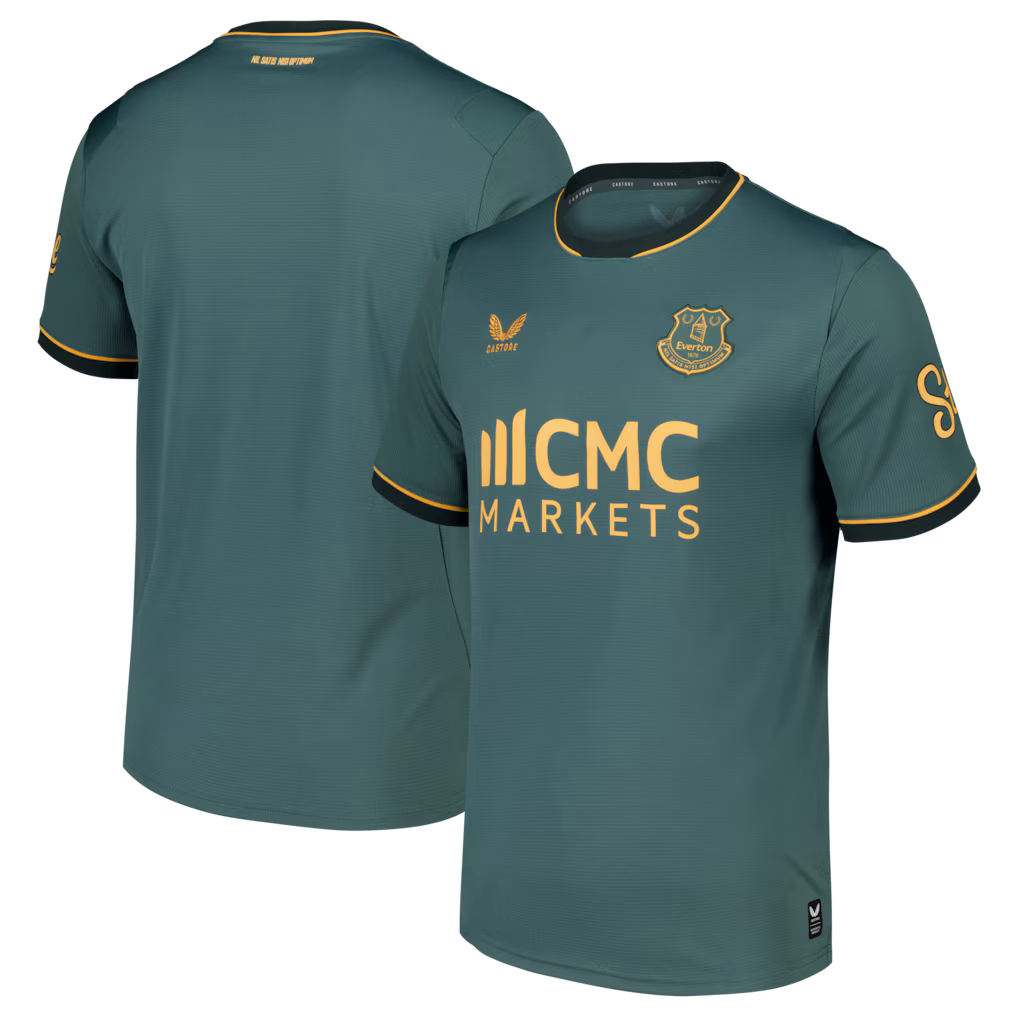 Everton 3e shirt 2026-2027