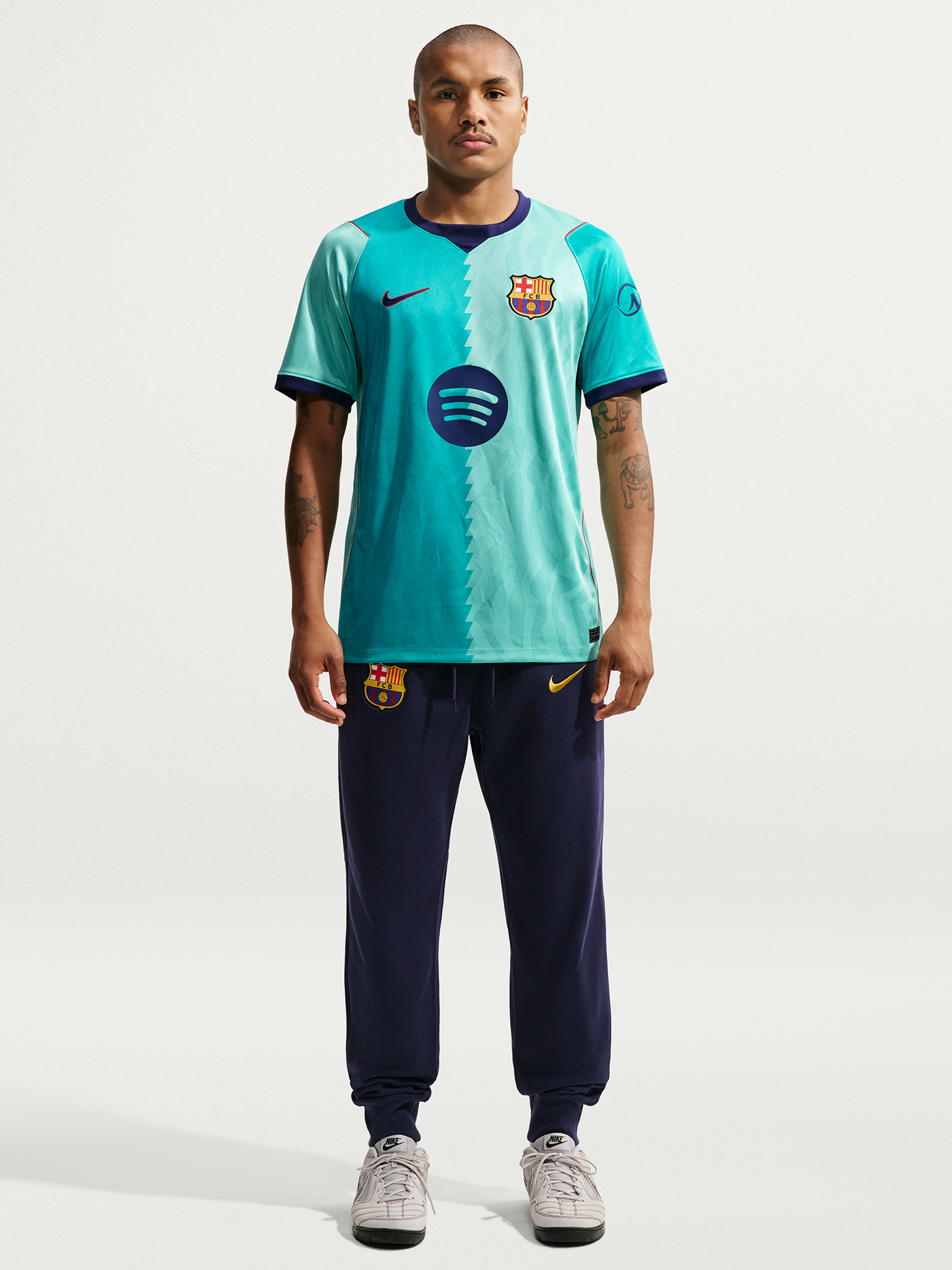 FC Barcelona derde shirt 2026-2027
