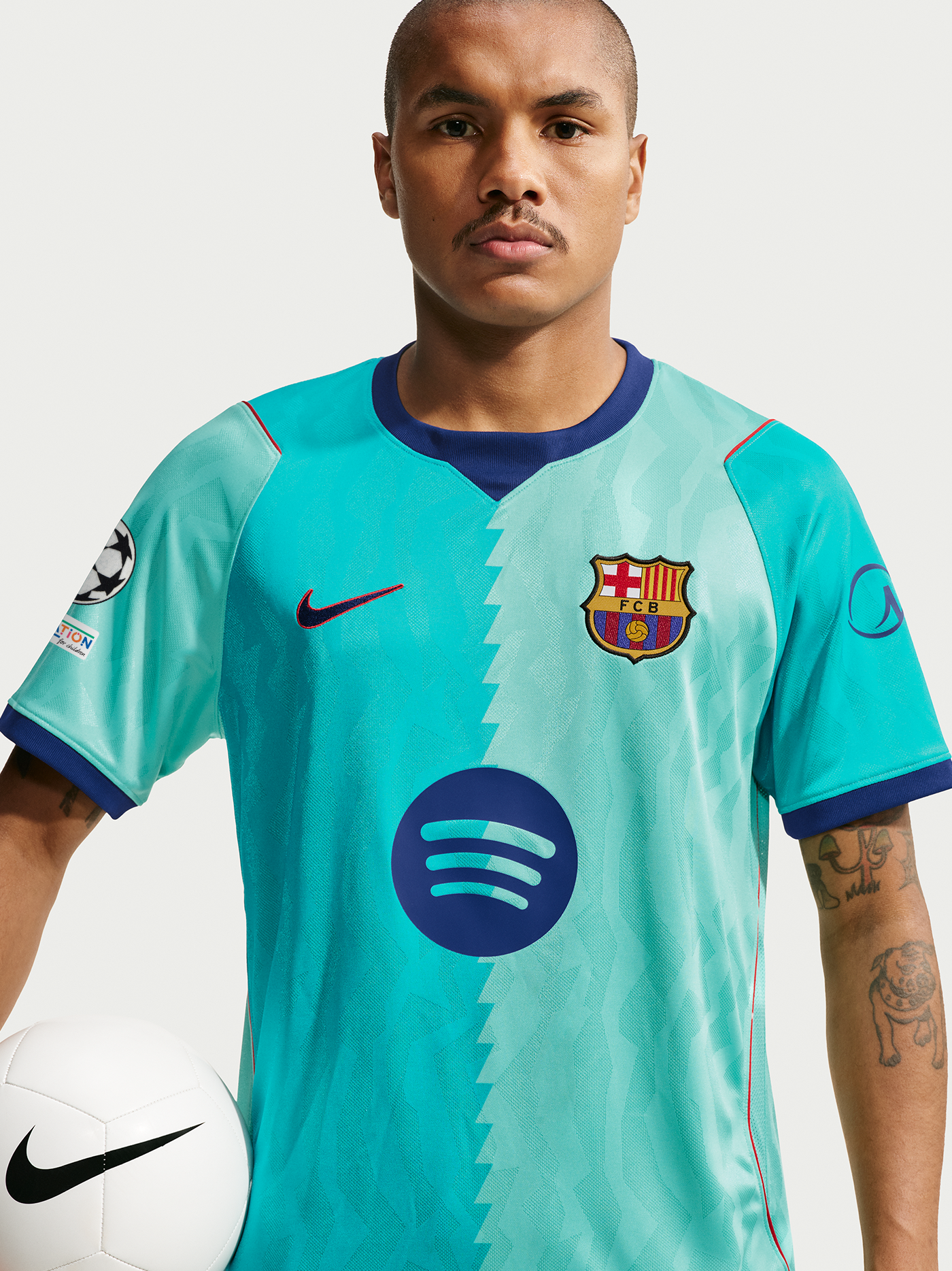 FC Barcelona derde shirt 2026-2027