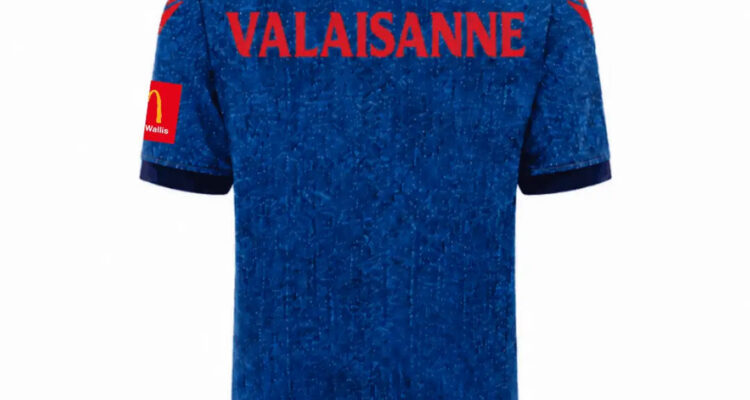 FC Sion derde shirt 2026-2027