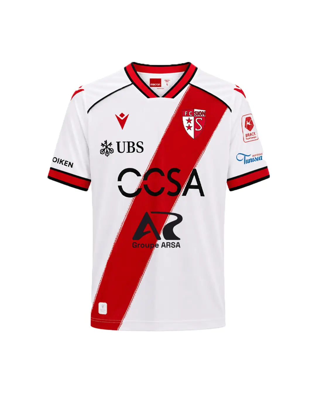 FC Sion thuisshirt 2026-2027