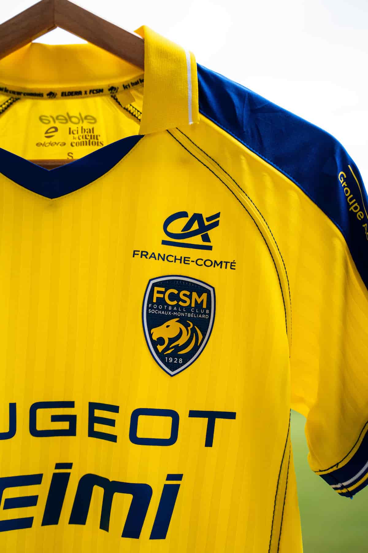 FC Sochaux thuisshirt 2026-2027