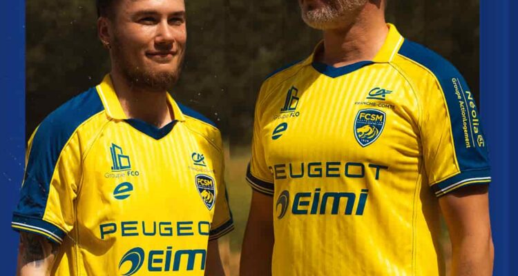 FC Sochaux thuisshirt 2026-2027