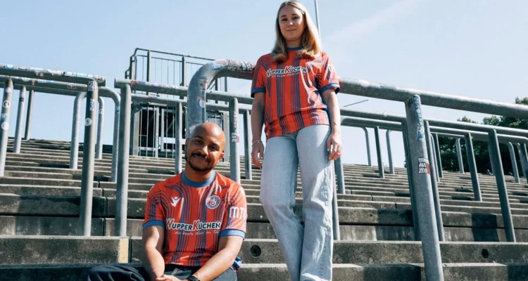 Wuppertaler SV thuisshirt 2026-2027