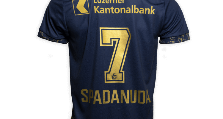 FC Luzern thuisshirt 2026-2027