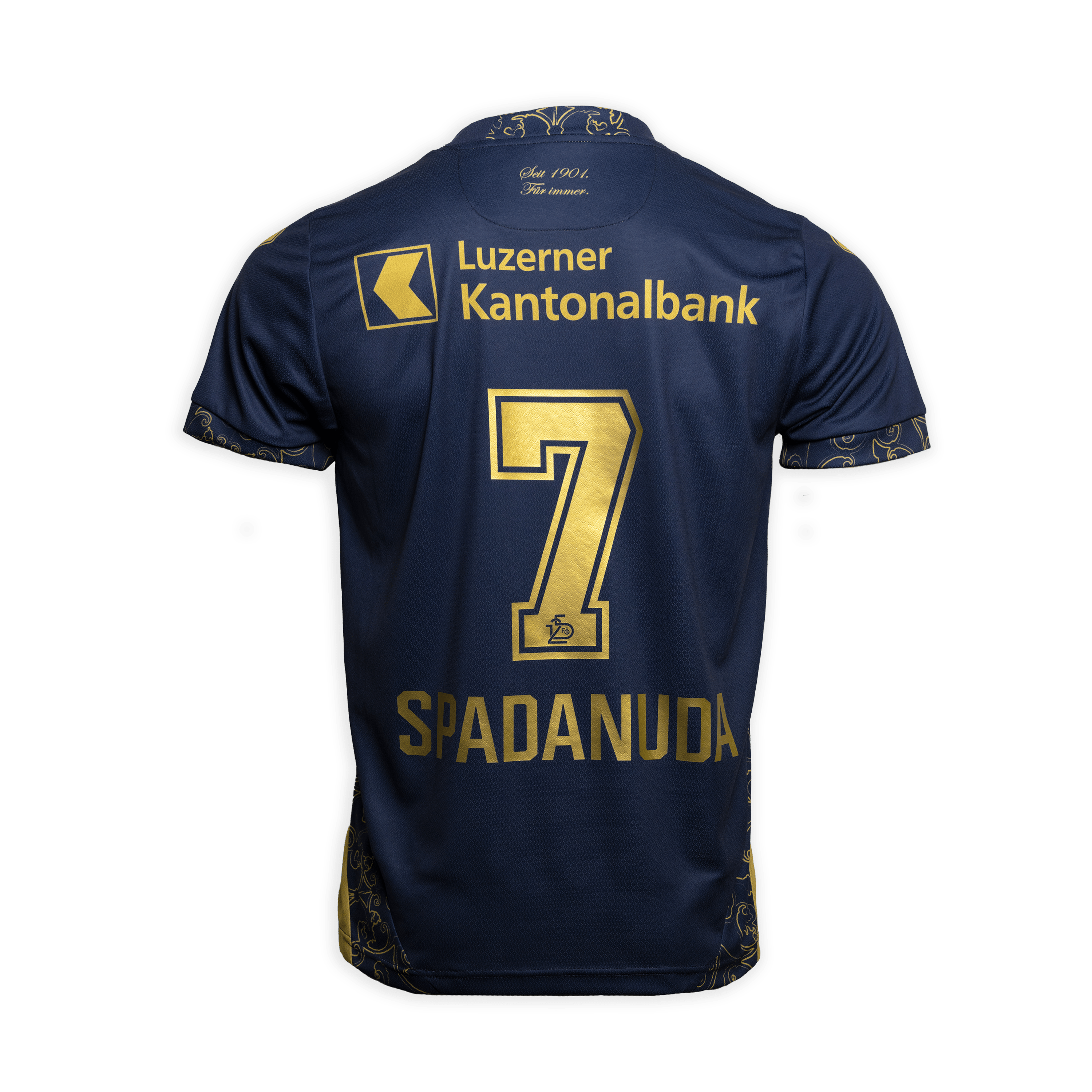 FC Luzern thuisshirt 2026-2027