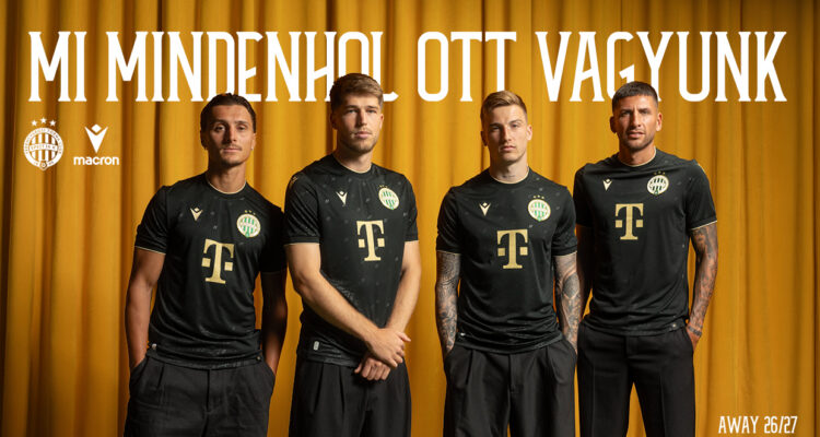 Ferencváros uitshirt 2026-2027