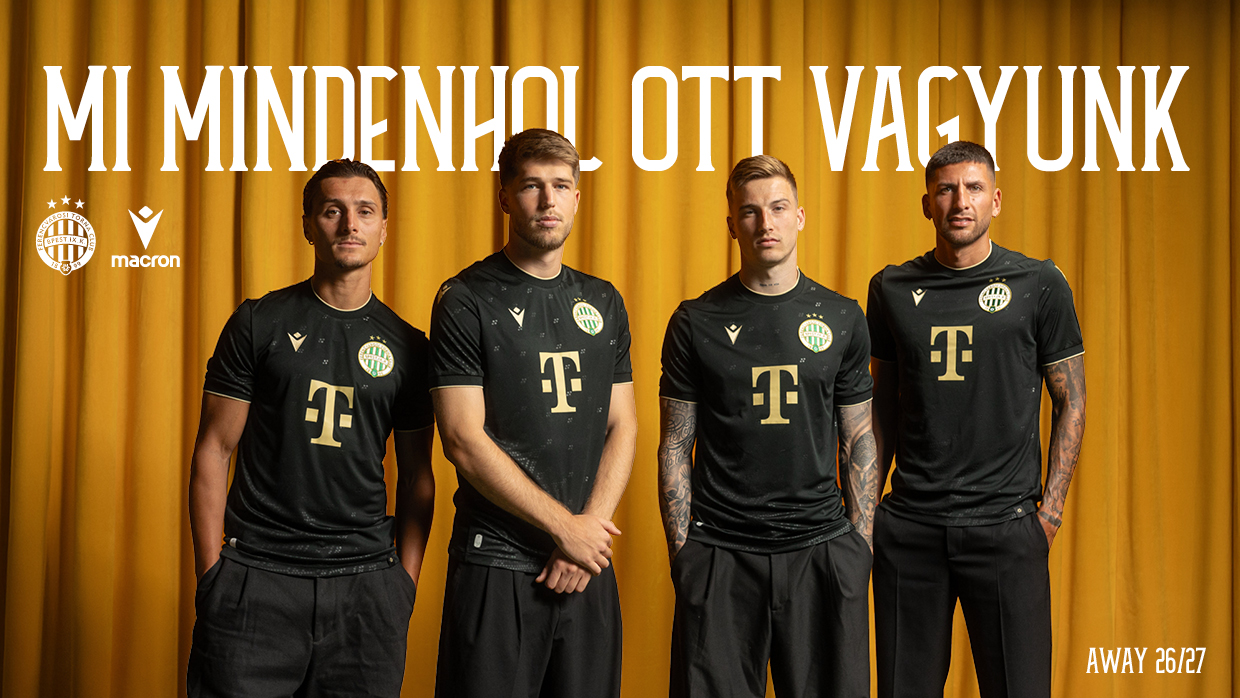 Ferencváros uitshirt 2026-2027