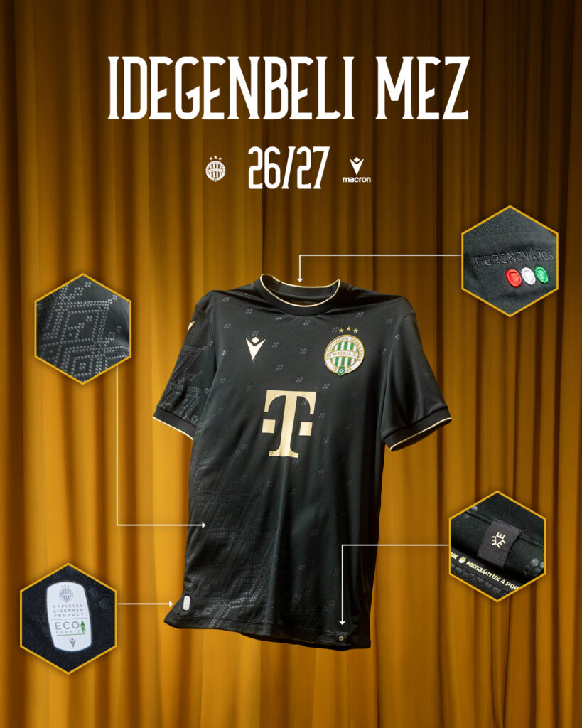 Ferencváros uitshirt 2026-2027