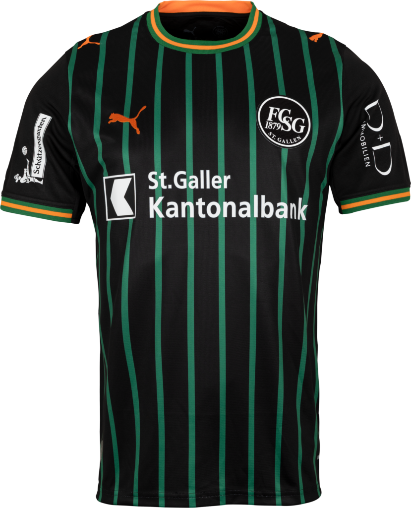 St. Gallen uitshirt 2026-2027