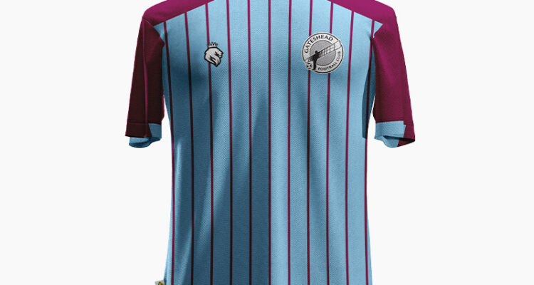 Gateshead FC uitshirt 2026-2027