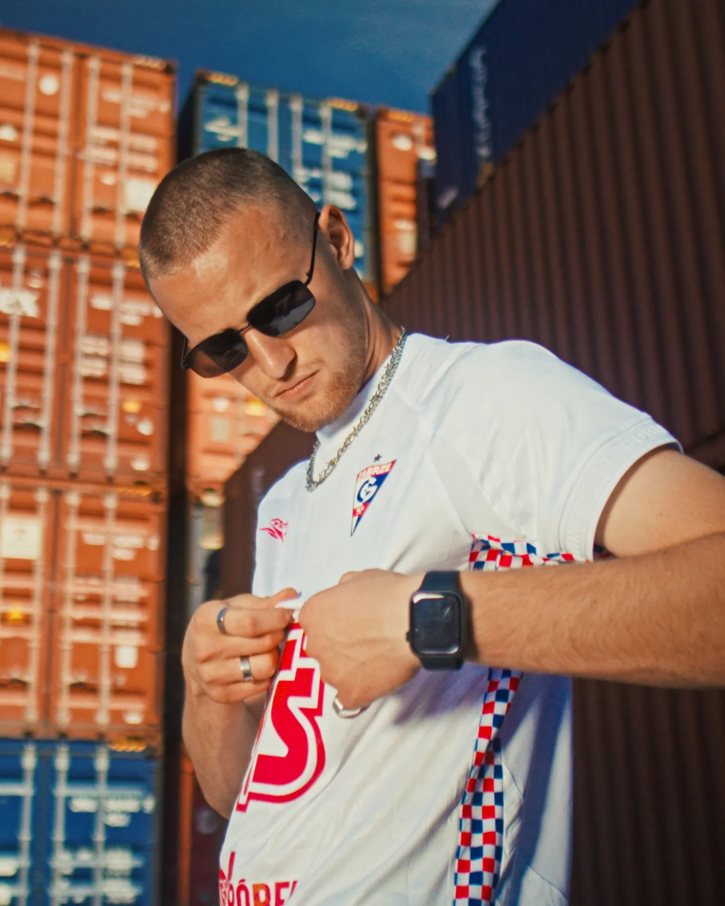 Górnik Zabrze thuisshirt 2026-2027