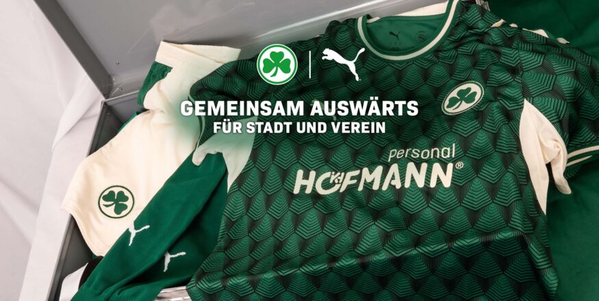 Greuther Fürth uitshirt 2026-2027
