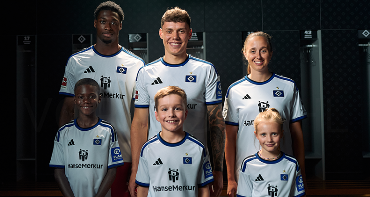 Hamburger SV thuisshirt 2026-2027