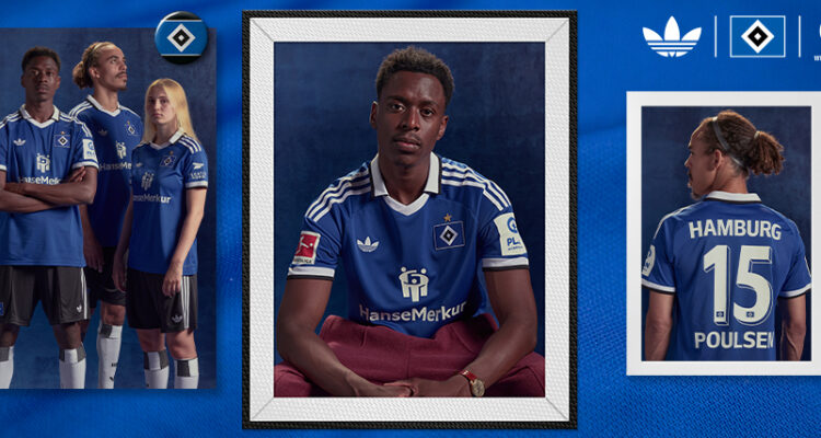 Hamburger SV uitshirt 2026-2027
