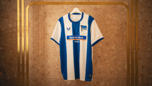 Fans schreven mee aan Hertha BSC thuisshirt 2026-2027