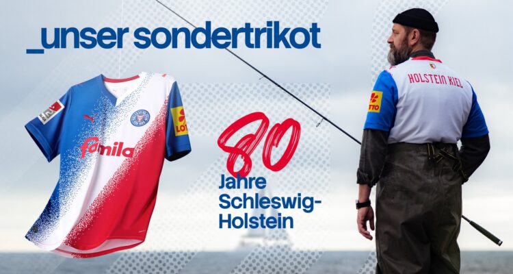 Holstein Kiel special shirt 2026-2027