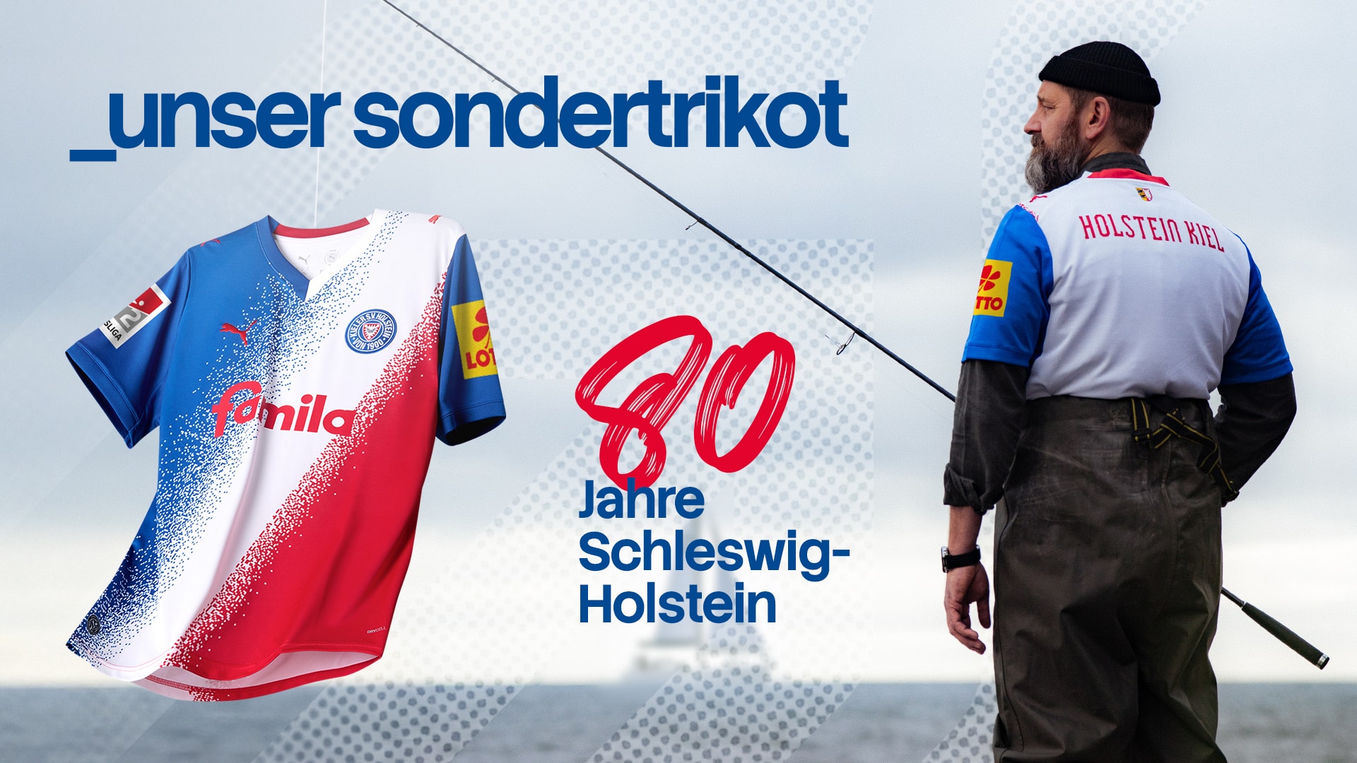 Holstein Kiel special shirt 2026-2027