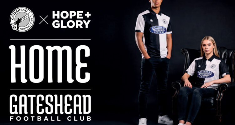 Gateshead FC thuisshirt 2026-2027