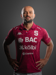 Guaria Morada bloeit op Saprissa thuisshirt 2026-2027