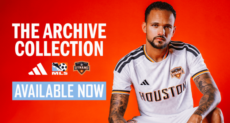 Houston Dynamo derde shirt 2026