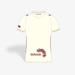 Dynastie in beige: Jagiellonia Bialystok uitshirt 2026-2027