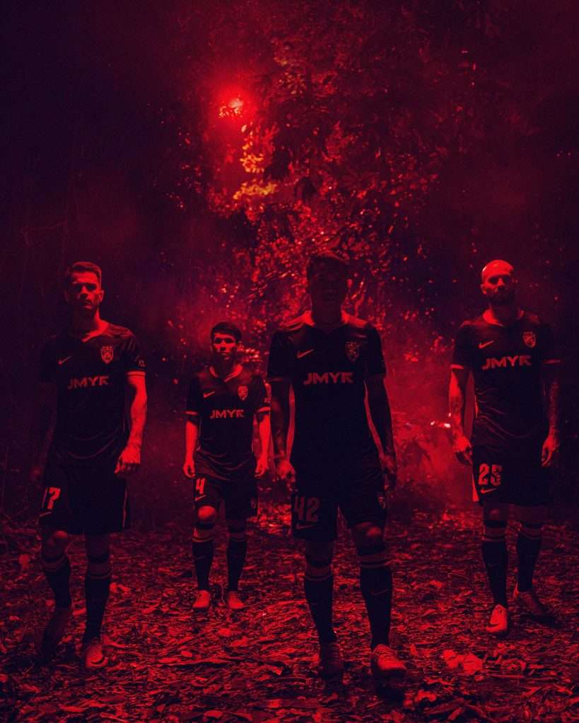 Johor Darul Ta'zim thuisshirt 2026-2027