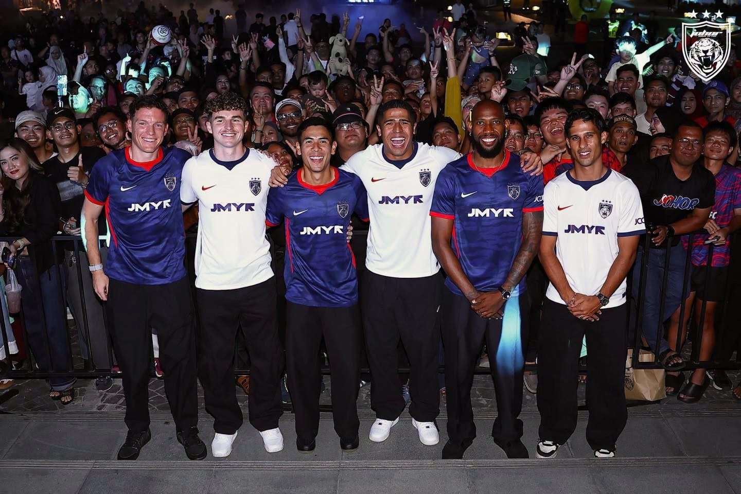Johor Darul Ta'zim thuisshirt 2026-2027