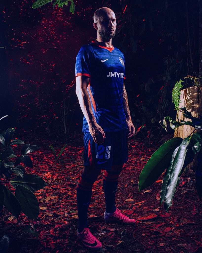Johor Darul Ta'zim thuisshirt 2026-2027