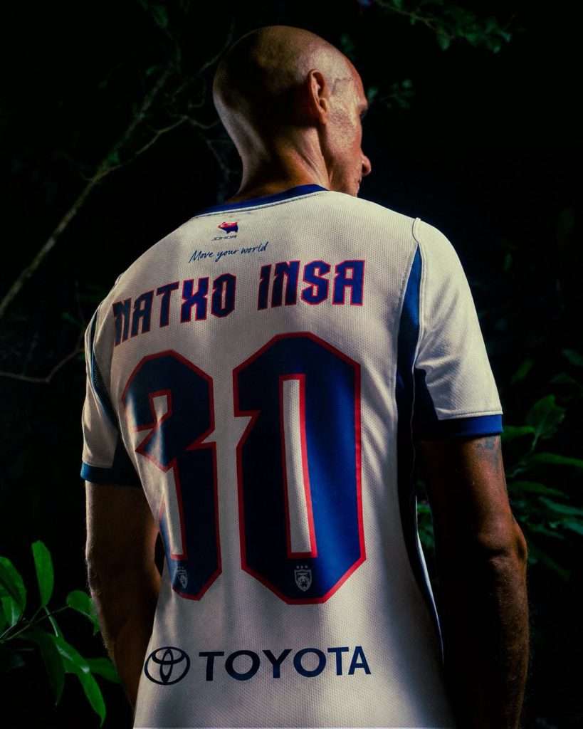 Johor Darul Ta'zim uitshirt 2026-2027