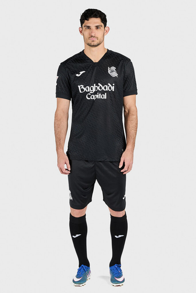 Real Sociedad uitshirt 2026-2027 vooraanzicht uit de officiele webshop