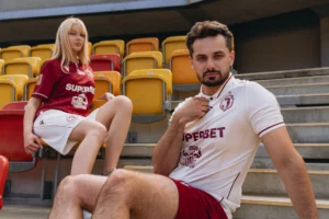 Mozaiek siert Jagiellonia Bialystok derde shirt 2026-2027