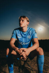 Op de terril: KRC Genk derde shirt 2026-2027 in hemelsblauw