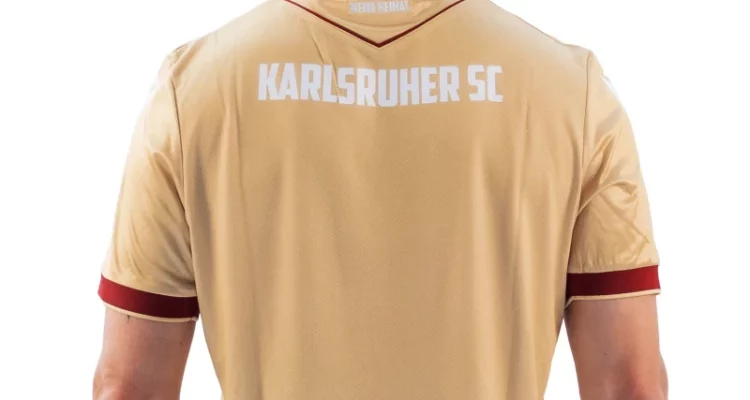 Karlsruhe derde shirt 2026-2027