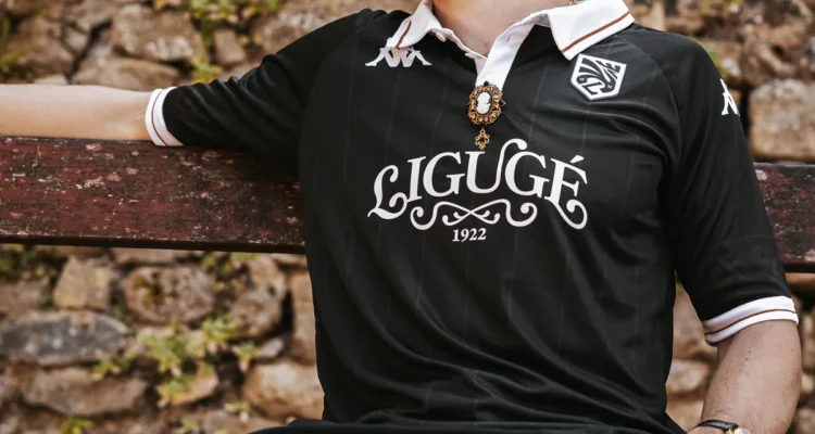 La Ligugéenne collectorshirt 2026-2027